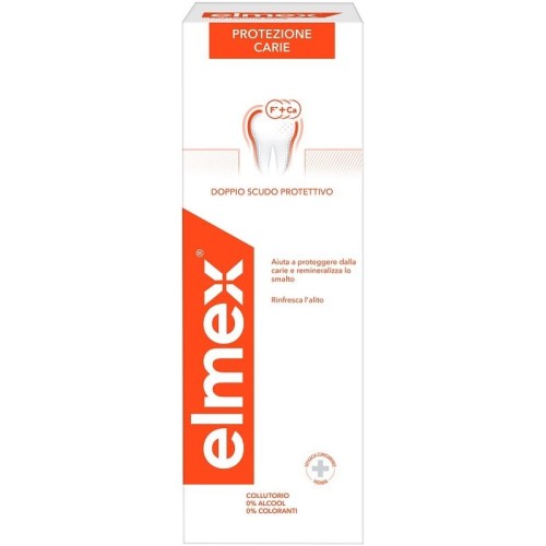 ELMEX PROTEZIONE CARIE COLLUTORIO FLUORURO AMMINICO 400 ML