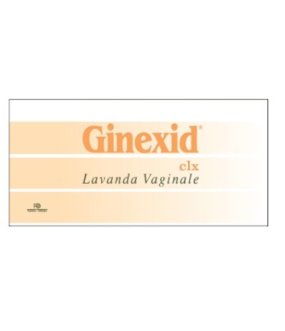 GINEXID LAVANDA VAGINALE 5 FLACONI MONOUSO DA 100 ML