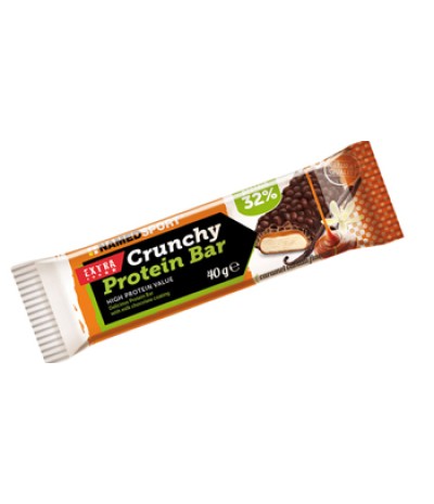 CRUNCHY Prot.Bar Car/Van.1pz