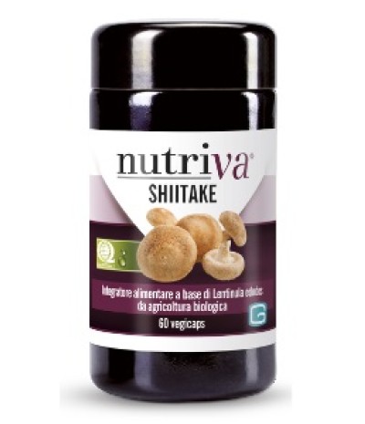NUTRIVA Shitake 60 V-Cps
