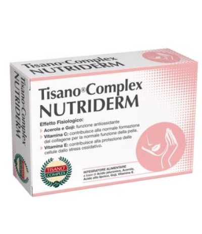NUTRIDERM Tisano Cpx 30 Cpr