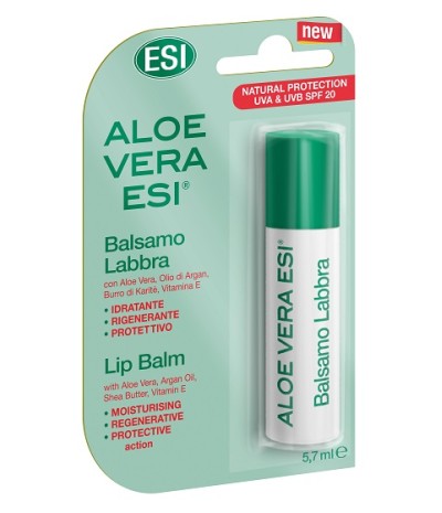 ALOEVERA Stick Labbra fp20 ESI