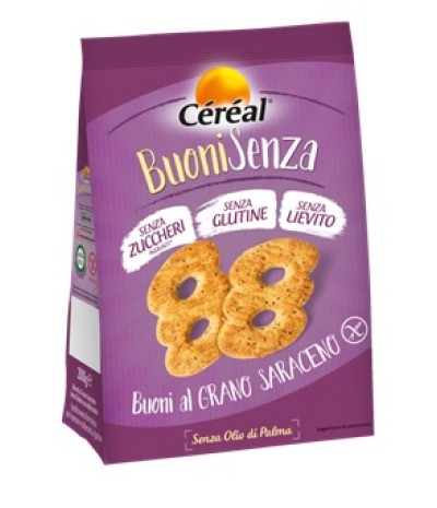 CEREAL Buoni Gr.Saraceno 200g