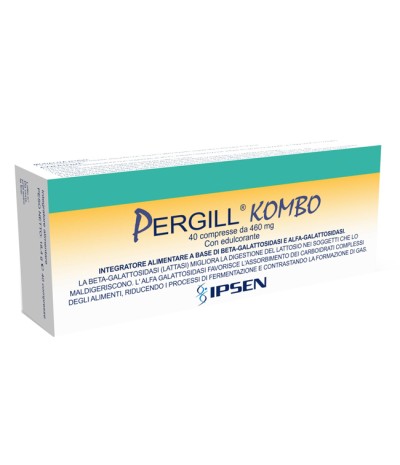 PERGILL Kombo 40 Cpr 460mg