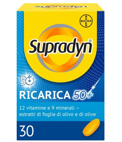 SUPRADYN RICARICA 50+ 30CPR