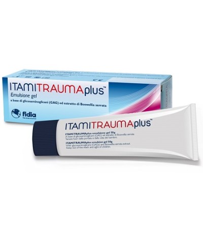 ITAMITRAUMAPLUS Emulgel 50g