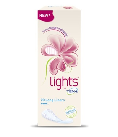 LIGHTS By TENA Lungo 20pz