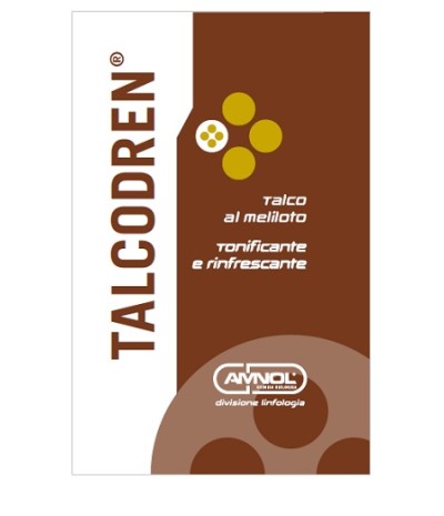 TALCODREN Talco 100g