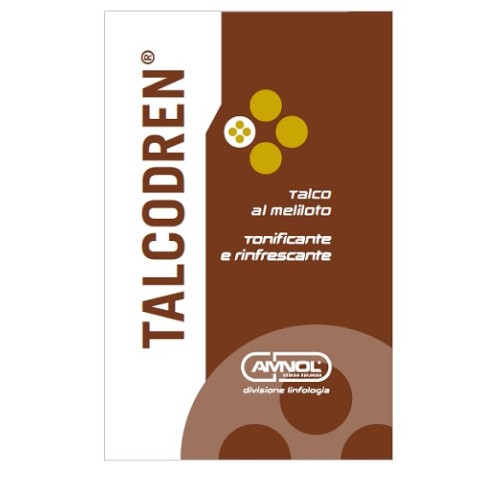 TALCODREN Talco 100g