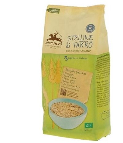 ALCE Stelline Farro Bio 500g