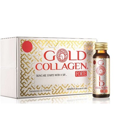GOLD Collagen Forte 10fl.