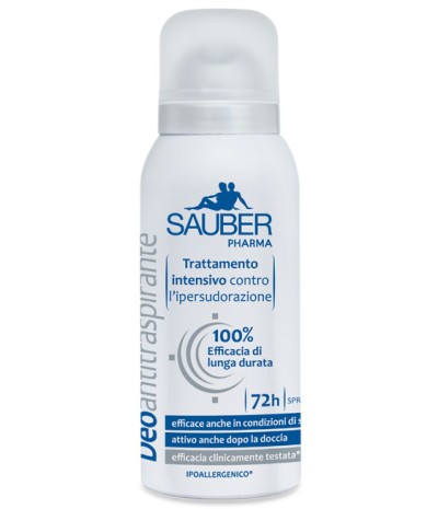 SAUBER  Spray A-Trasp.72H100ml