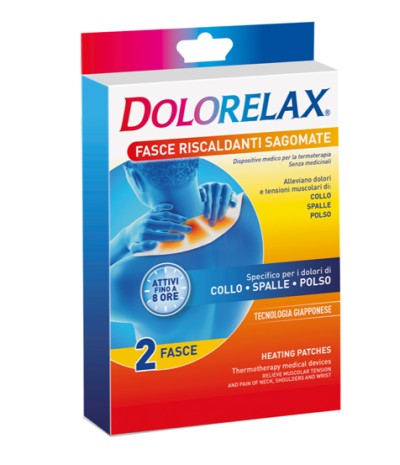 DOLORELAX Fascia Riscald.2pz