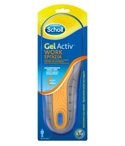 SCHOLL GEL ACTIV WORK UOMO