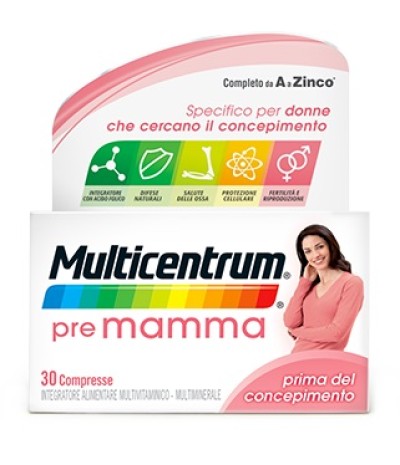 MULTICENTRUM*PreMamma 30 Cpr