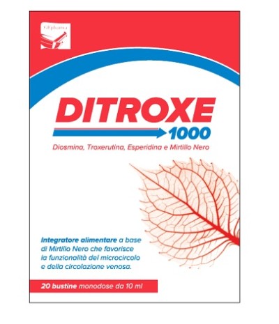 DITROXE*1000 20 Bust.10ml