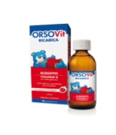 ORSOVIT Ricarica Scir.150ml