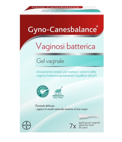 GYNO-CANESBALANCE Gel Vag.7fl.