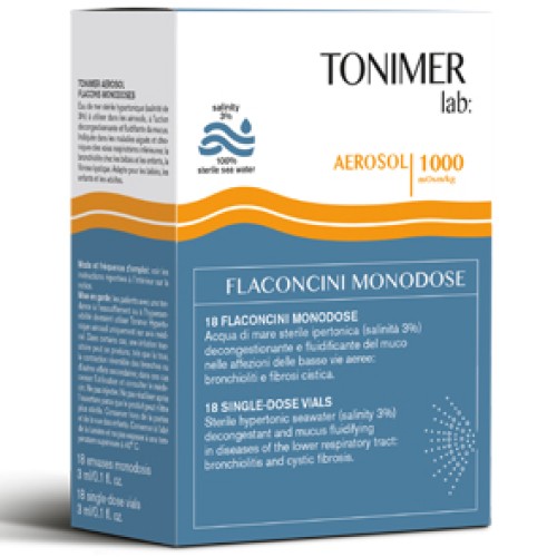 TONIMER LAB 18 Fl.Monodose 3ml