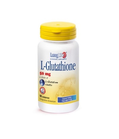 LONGLIFE L-GLUTATHIONE 90 Cpr