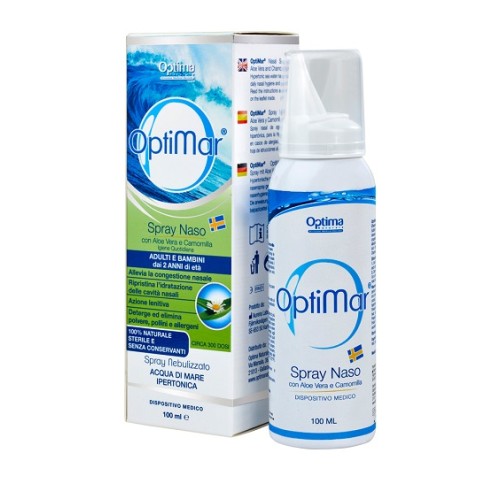 OPTIMAR Spray Naso Aloe&Camom.