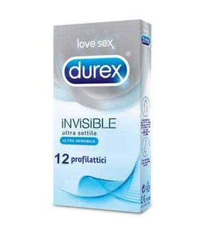 DUREX Invisibile 12 Prof.