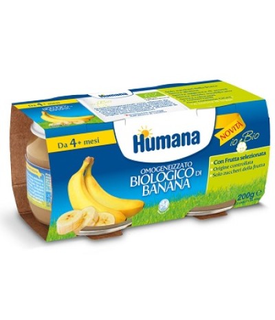 OMO HUMANA Banana 2x100g