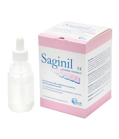 SAGINIL SOLUZIONE VAGINALE 4 FLACONI DA 125 ML