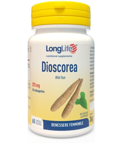 LONGLIFE DIOSCOREA 60 Cps