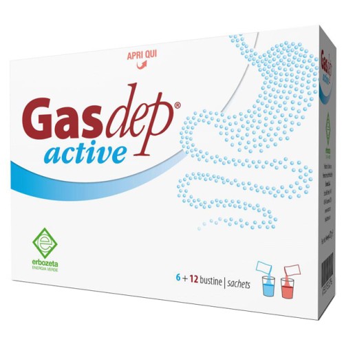 GASDEP Active 6+12 Bust.