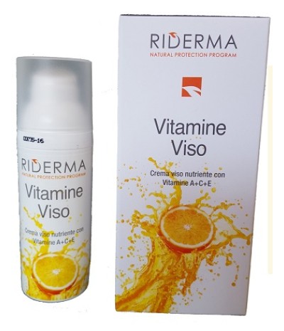 RIDERMA Vitamine Viso 50ml