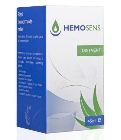 HEMOSENS Pomata 45ml