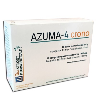 AZUMA 4 Crono 10Cpr+10Buste