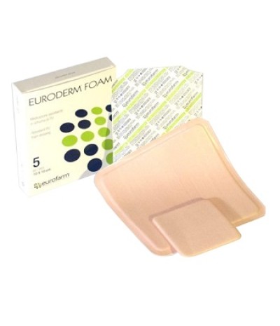 EURODERM FOAM 10x10  5pz