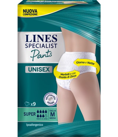 LINES SPEC.Pants Super M 9pz