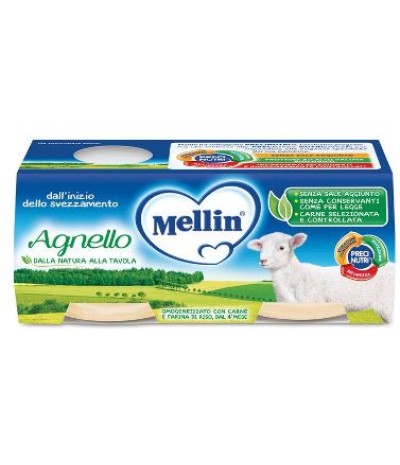 OMO MELLIN Agnello 2x120g