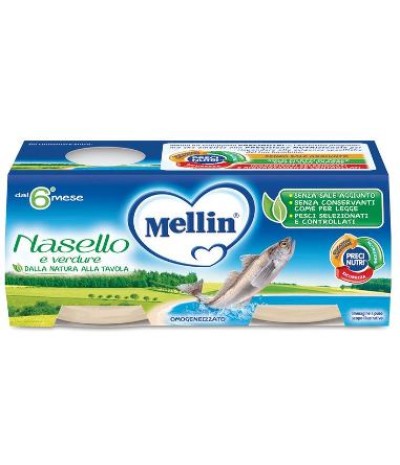 OMO MELLIN Nasello 2x80g