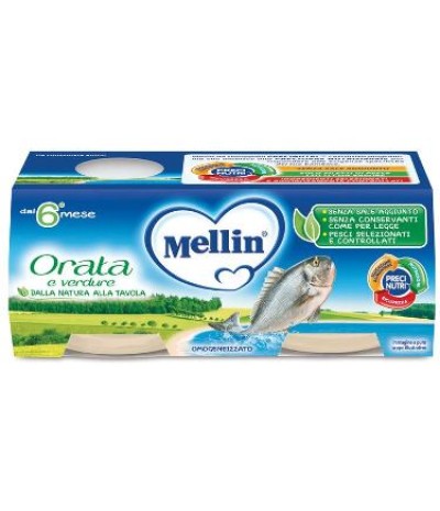 OMO MELLIN Orata 2x80g