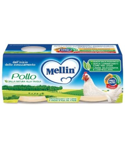 OMO MELLIN Pollo 2x 80g