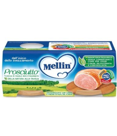 OMO MELLIN Prosciutto 2x 80g