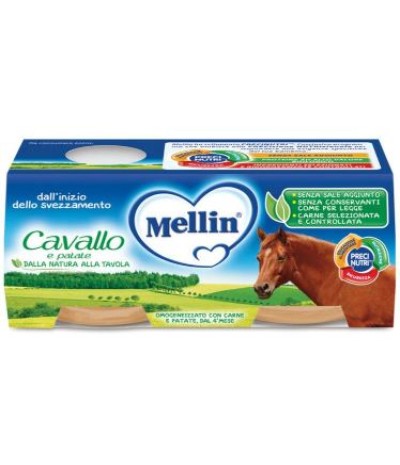 OMO MELLIN Cavallo 2x 80g