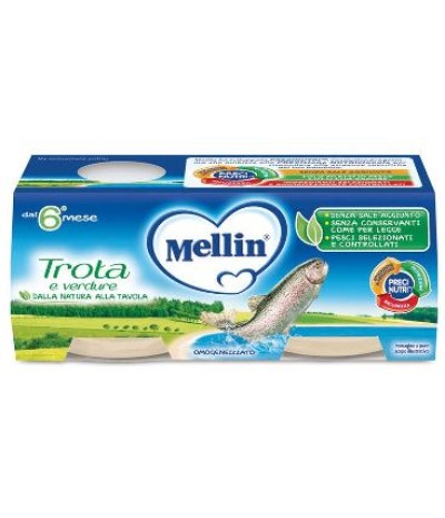 OMO MELLIN Trota 2x80g