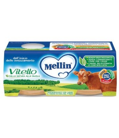 OMO MELLIN Vitello 2x120g