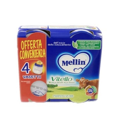 OMO MELLIN Vitello 4x80g