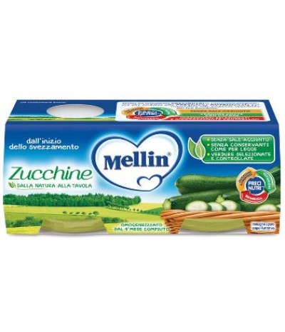 OMO MELLIN Zucchine 2x80g