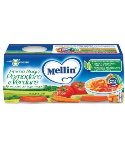 OMO MELLIN PrimoSugo P/V.2x80g