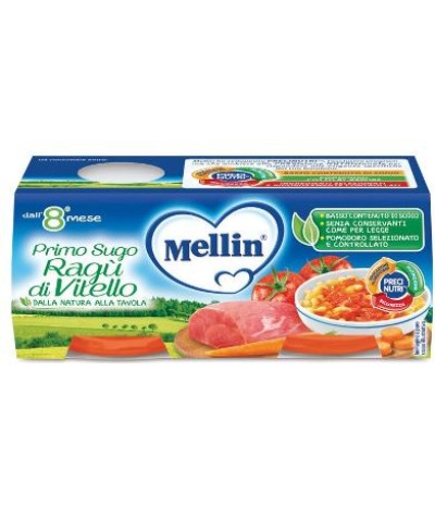 OMO MELLIN PrimoRagu'Vit.2x80g