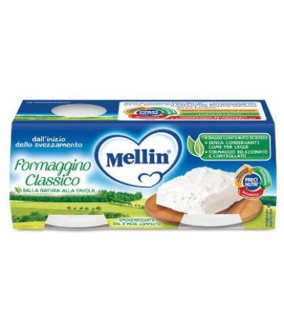 MELLIN Formagg.4x80g