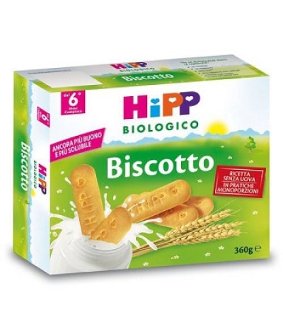 HIPP Bio Biscotto Solub.360g