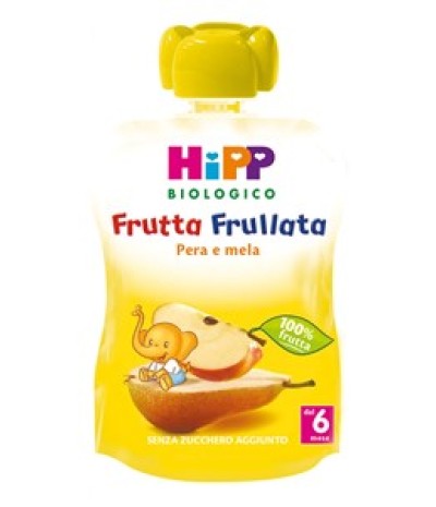 HIPP Bio Fr.Frull.Mela/Pera90g